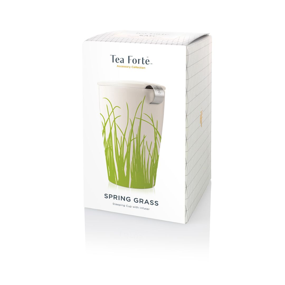 TEA FORTE TAZA INFUSOR KATI SPRING GRASS