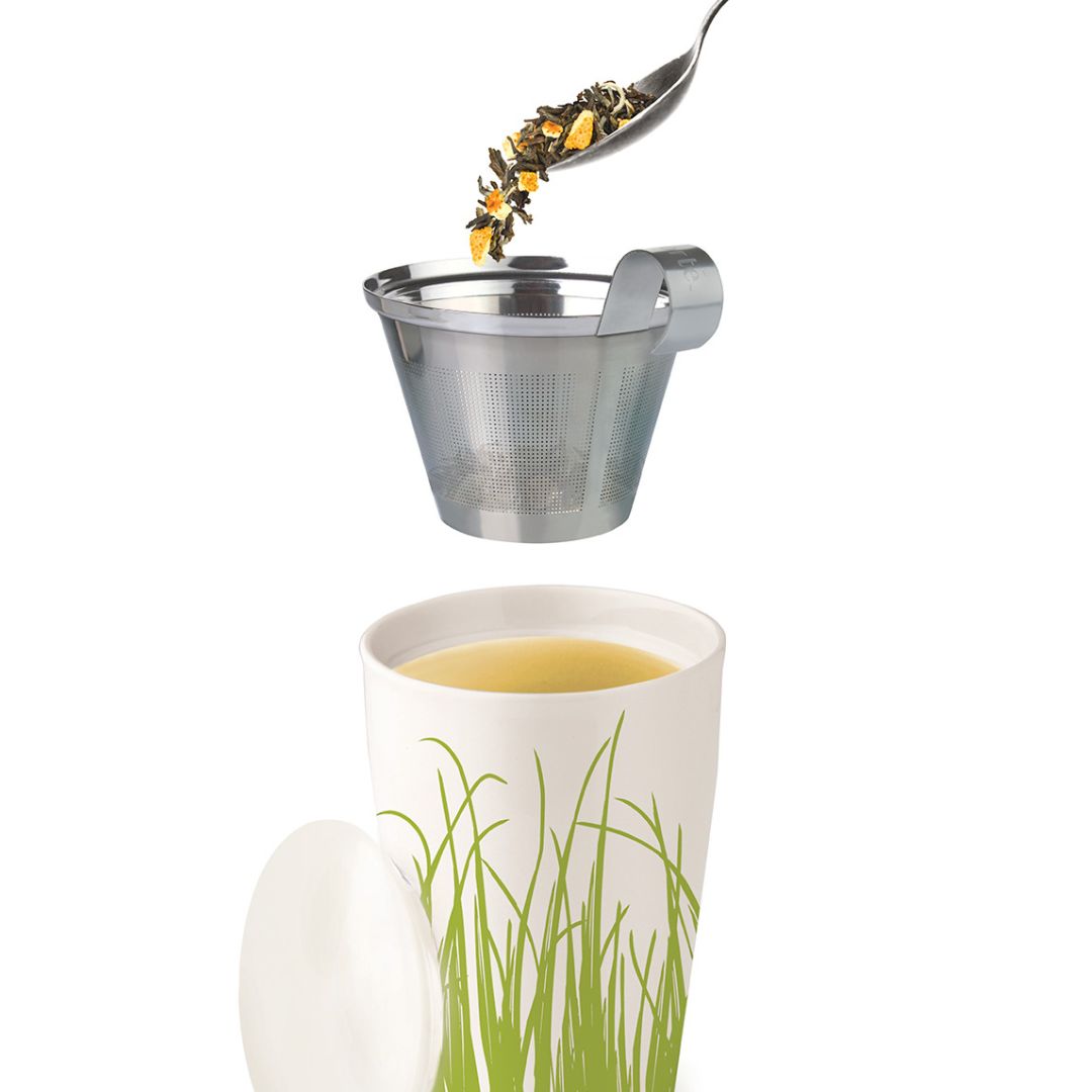 TEA FORTE TAZA INFUSOR KATI SPRING GRASS