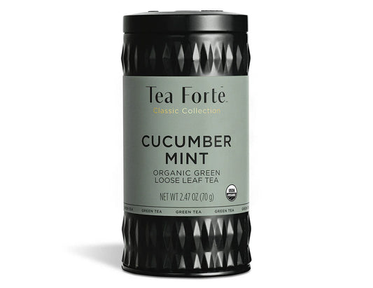 TEA FORTE CUCUMBER MINT