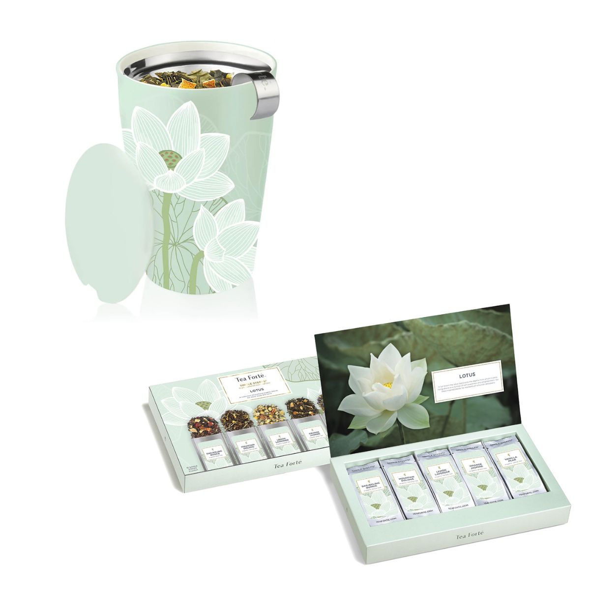 Bundle Lotus Tea Forte