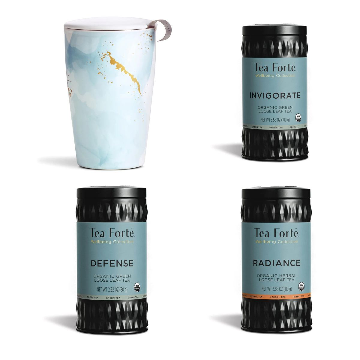 Bundle Wellbeing Set Tea Forte