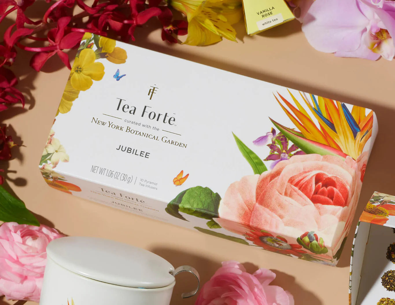 Bundle New York Botanical Garden Tea Forte