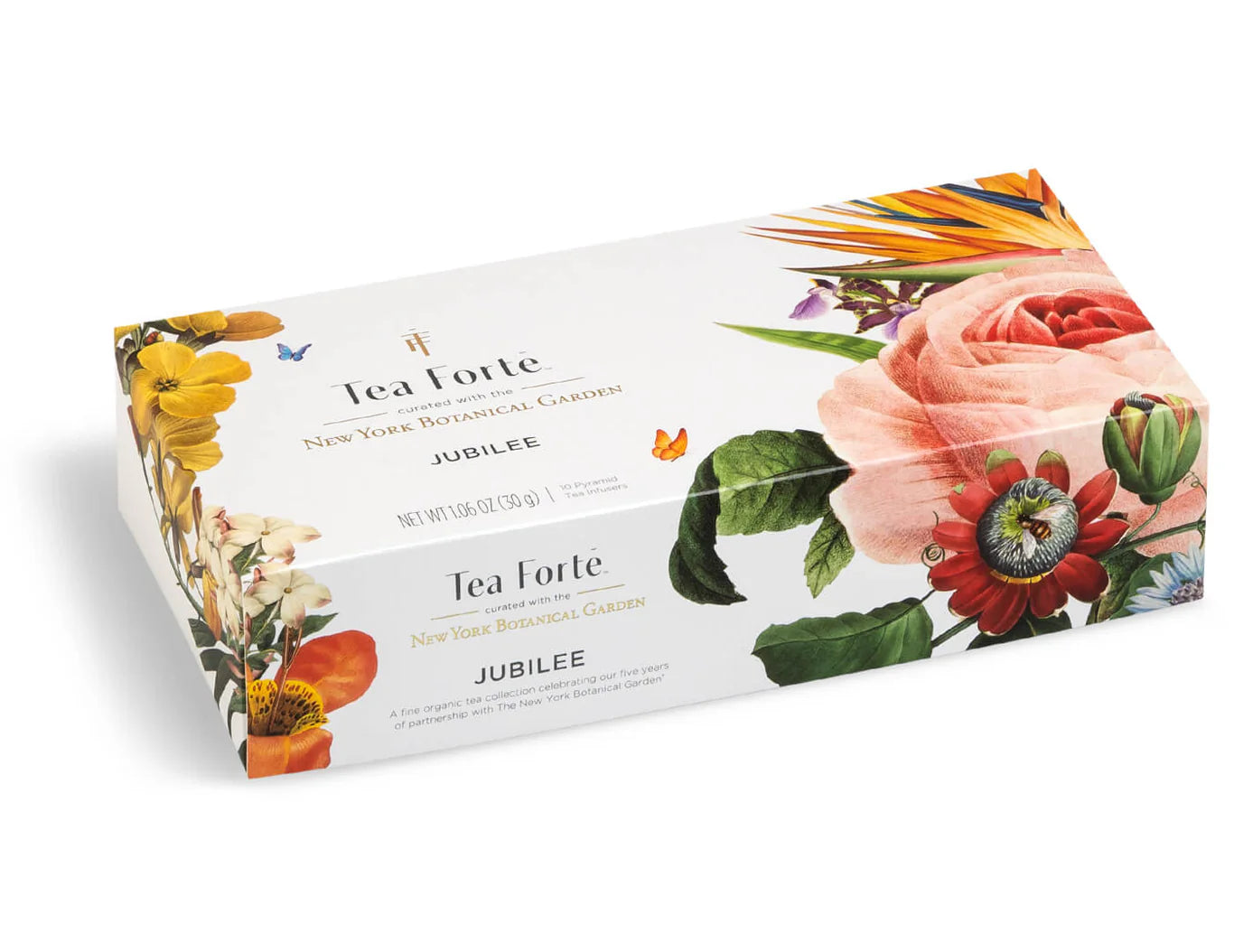 Bundle New York Botanical Garden Tea Forte