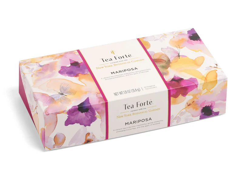 Bundle New York Botanical Garden Tea Forte