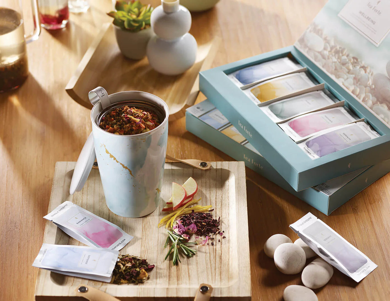 Bundle Wellbeing Set Tea Forte