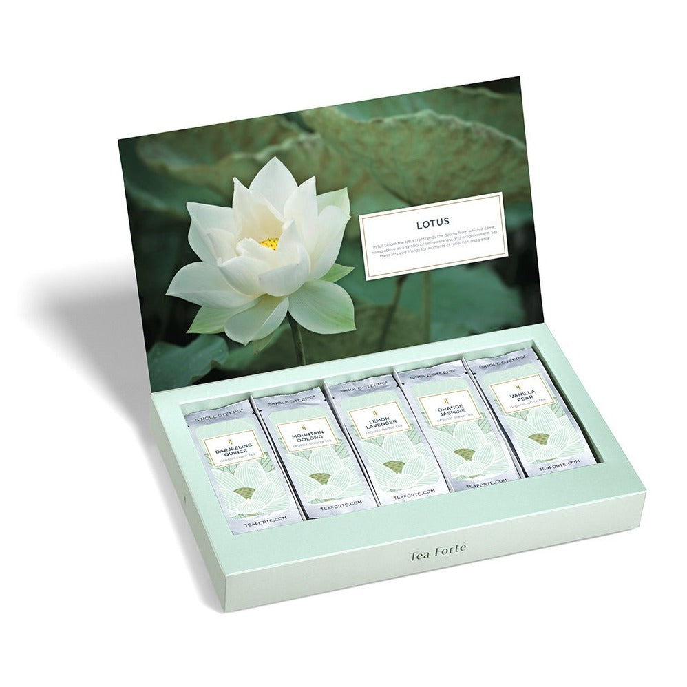 Bundle Lotus Tea Forte